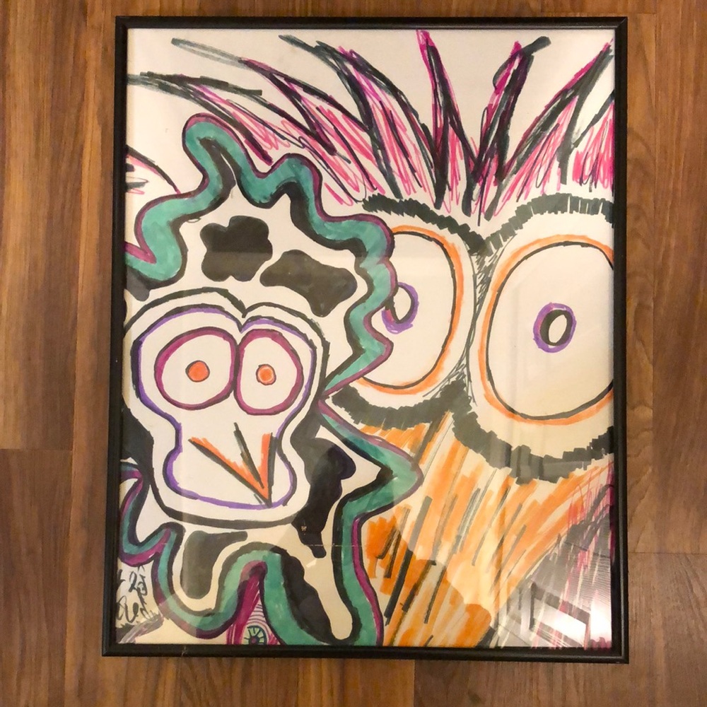 “That’s Him”,Art Piece, OMA